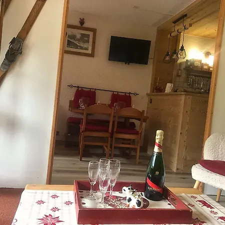 아파트 Prariond - Prariond 12 - Joli Divisible 4 Personnes , Hameau Mottet Mae-1091 *