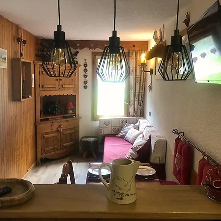 Résidence Prariond - Prariond 12 - Joli Divisible 4 Personnes , Hameau Mottet Mae-1091 Apartamento *