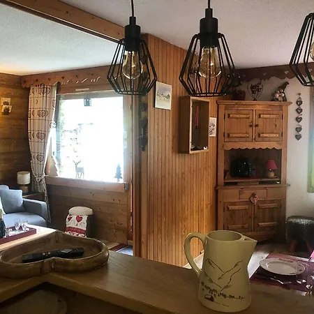 Apartamento Résidence Prariond - Prariond 12 - Joli Divisible 4 Personnes , Hameau Mottet Mae-1091