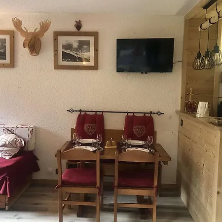 Résidence Prariond - Prariond 12 - Joli Divisible 4 Personnes , Hameau Mottet Mae-1091 Apartamento