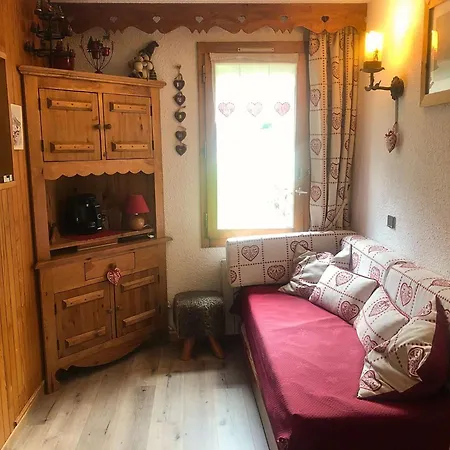 Résidence Prariond - Prariond 12 - Joli Divisible 4 Personnes , Hameau Mottet Mae-1091 Apartamento *