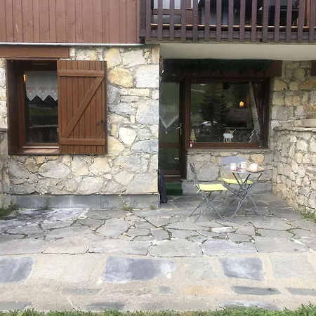 Prariond - Prariond 12 - Joli Divisible 4 Personnes , Hameau Mottet Mae-1091 *